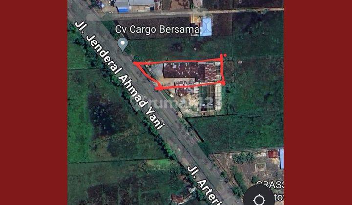 Dijual Tanah Tepi Jalan Ayani 2,siap Bangun,strategis 2