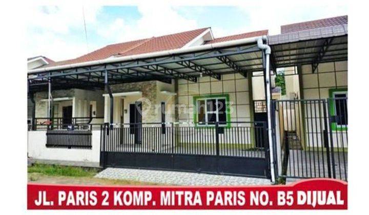 Dijual Rumah Rapi Siap Huni Jl. Paris2 1