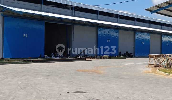 Disewakan Gudang + Kantor Siap Pakai360 M2, Akses Kontainer, Bersih Rapi