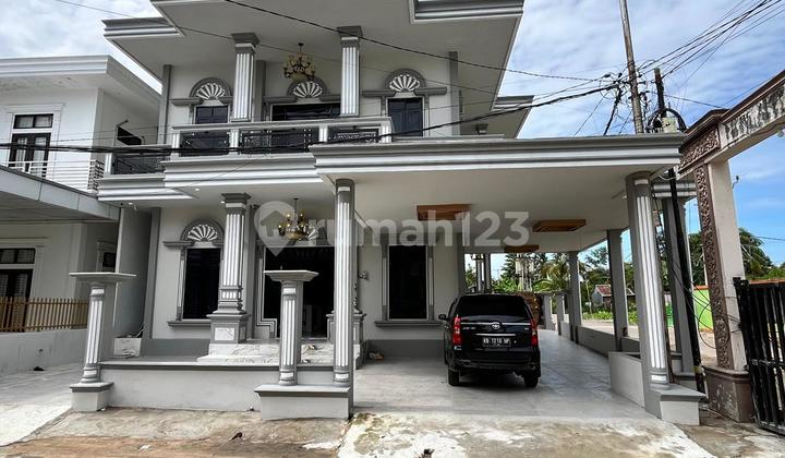 Disewakan Rumah Mewah Siap Huni Bebas Banjir Jl. Purnama