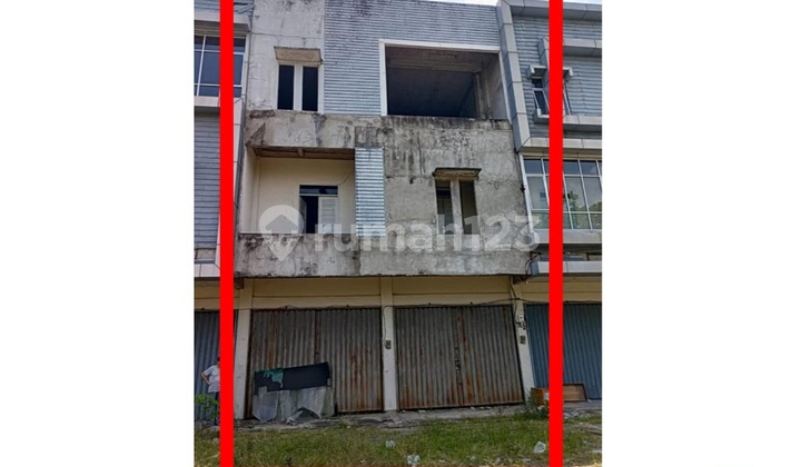 Ruko Gudang Sewa 2 Pintu Plong Lokasi Pusat Kota Pontianak Selatan 1