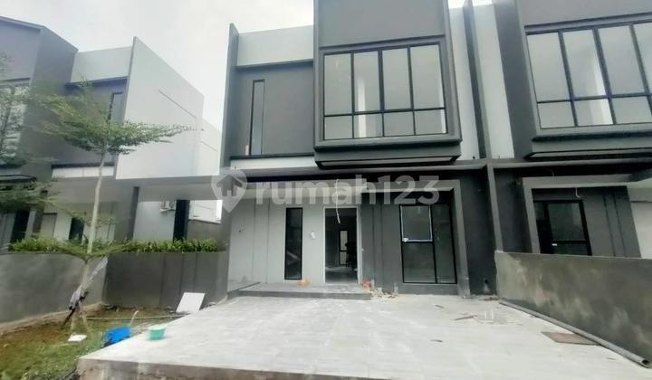 Dijual Cepat Rumah Baru Cluster Jln Spakat2