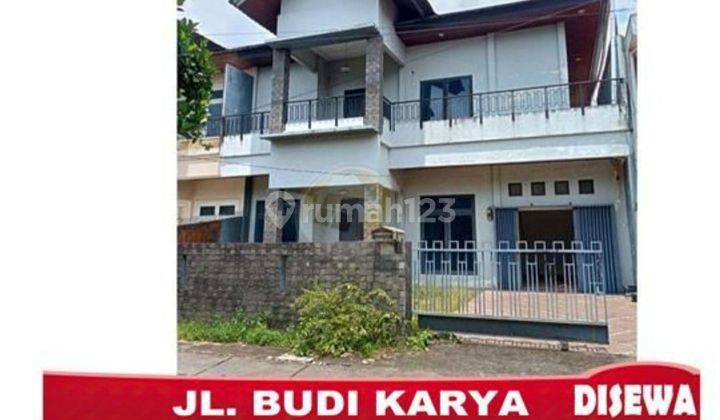 Disewakan Rumah Jl.budi Karya, 4 Kamar Semi Furnish  1