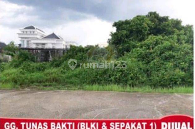 DIJUAL TANAH JALAN AR SALEH 1