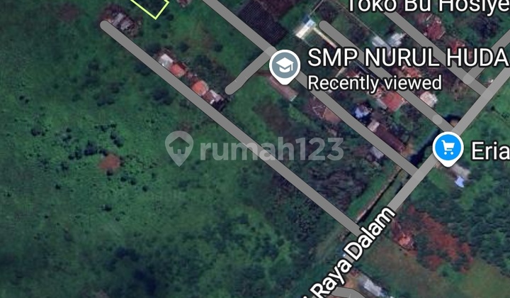Land for Sale on Sui Raya Dalam Street, Ready to Build.