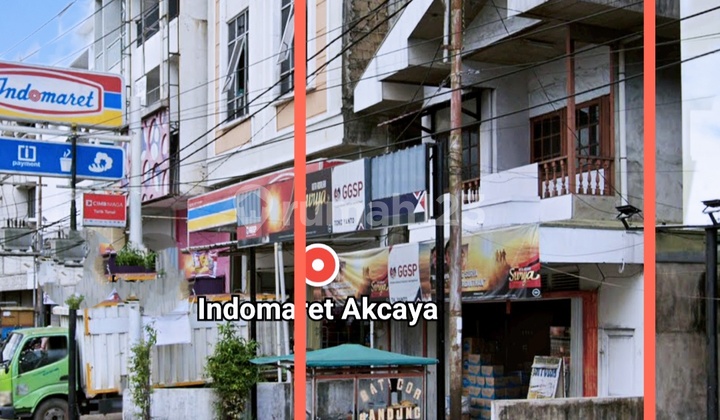 Strategic location of Ruko Dosewakan at the edge of Jl. Kota Baru/ Jl. Sultan Abdurahman.
