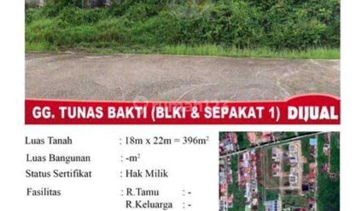 DIJUAL TANAH JALAN AR SALEH 2