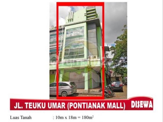 Strategic Central City Shop House, Teuku Umar Street, PTK Mall Complex, Ready to Use 1