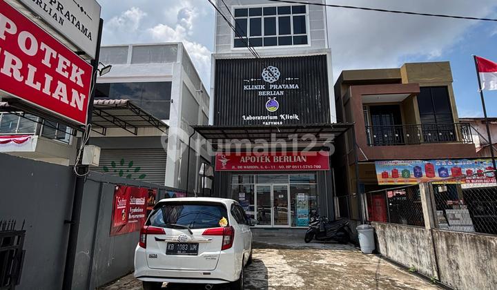 Commercial Building (Ruko) Ready for Use, Roadside, Strategic Location