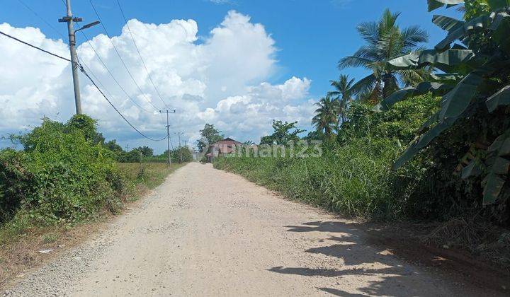 DISEWAKAN LAHAN/TANAH 3000M2 SIAP PAKAI , AREA PERGUDANGAN WAJOK, DEKAT DERMAGA  2