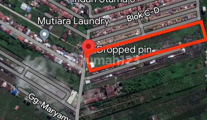 Land for Sale, Ready to Build 1 Ha, Sersam Road, Srikandi Complex