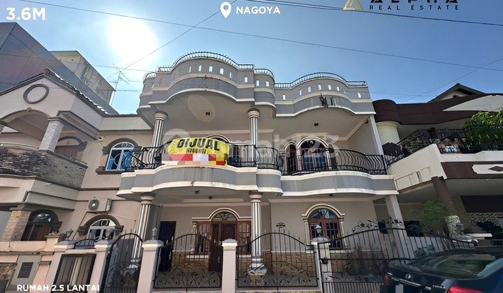 Total Renovation Needed for Unfurnished SHM House in Nagoya, Batam