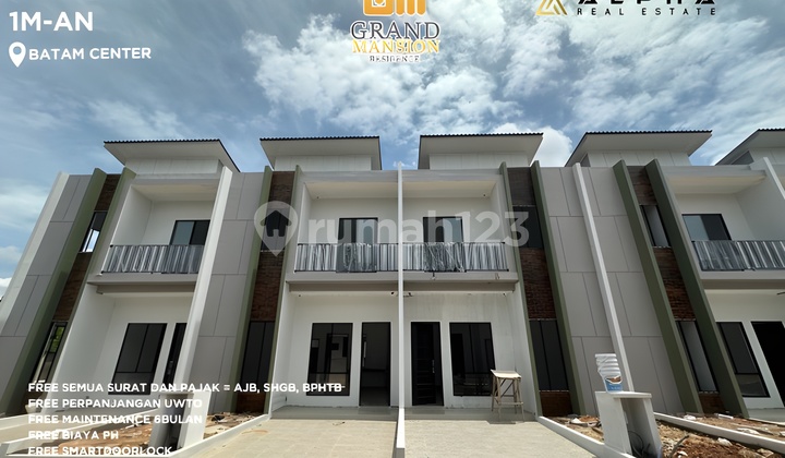 Grand Mansion, Batam Center 25juta sudah bisa proses KPR
