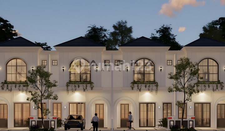 Free Biaya Akad, Rumah, 2 Lantai, HGB, Dekat Pusat Perbelanjaan 2