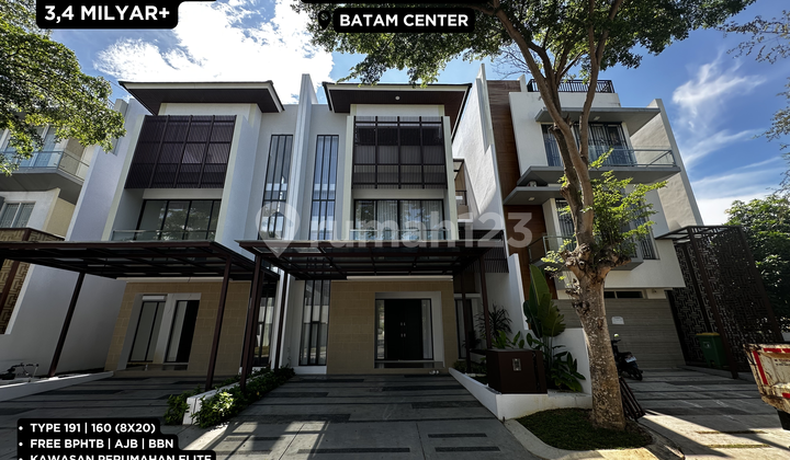 Bonus Furniture, Rumah, 3 Lantai, HGB, Free BPHTB