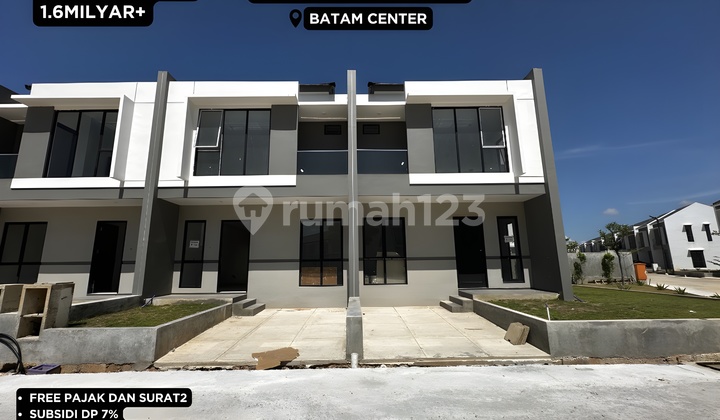 Free Deed Fee, 2-Storey House, HGB, Close to Shopping Center