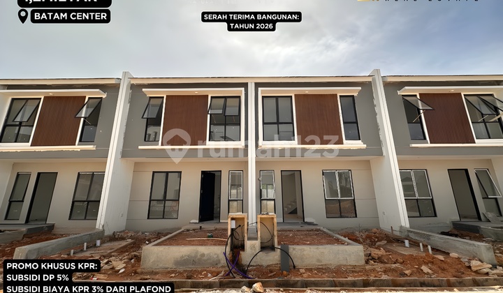 Rumah Butuh Minim Renovasi Unfurnished HGB Batam Centre, Batam