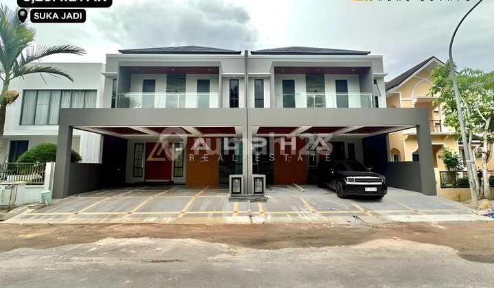 Rumah Bagus Semi Furnished HGB Batam Kota, Batam