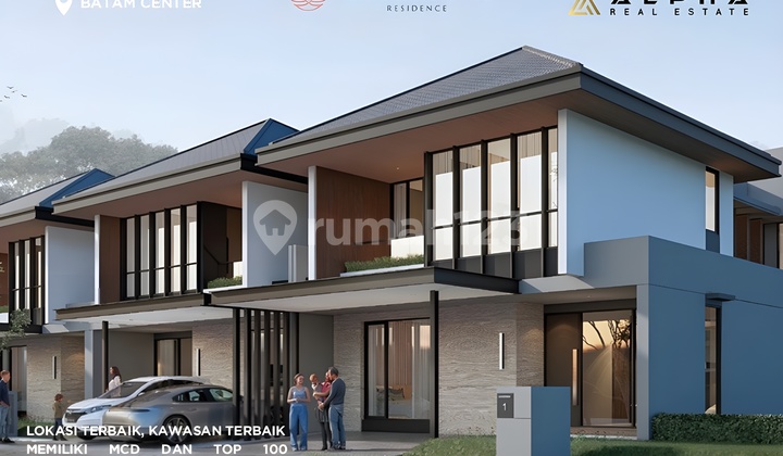 Rumah Bagus Unfurnished HGB Batam Centre, Batam 1