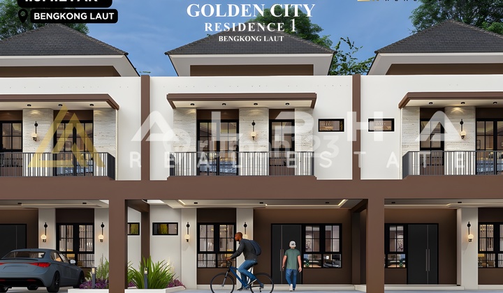 Rumah Butuh Minim Renovasi Unfurnished HGB Bengkong, Batam