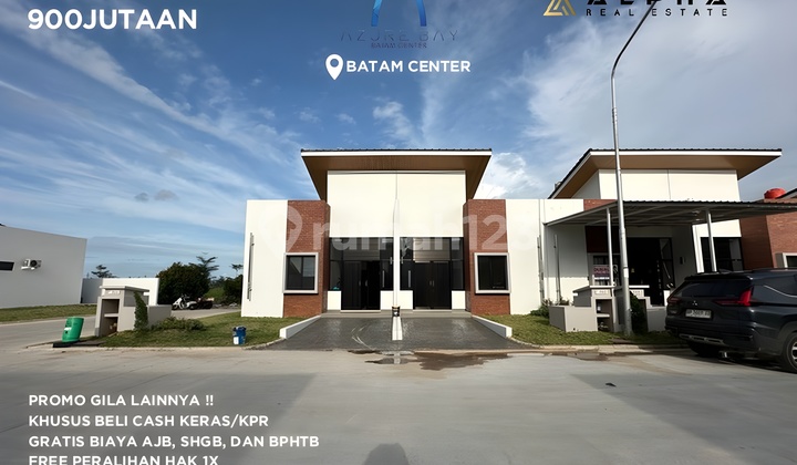 Rumah Butuh Renovasi Total Unfurnished HGB Batam Centre, Batam