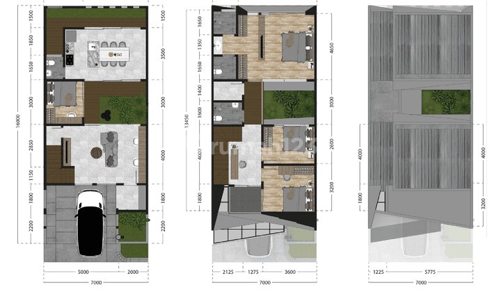 Rumah 2 Lantai di Meta Harmony Living, Bengkong Laut, Batam 2