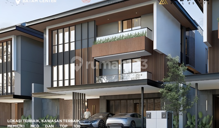 Rumah Bagus Unfurnished HGB Batam Centre, Batam 2