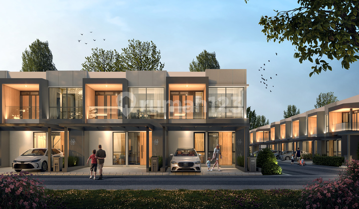 Rumah Bagus Unfurnished HGB Bengkong, Batam