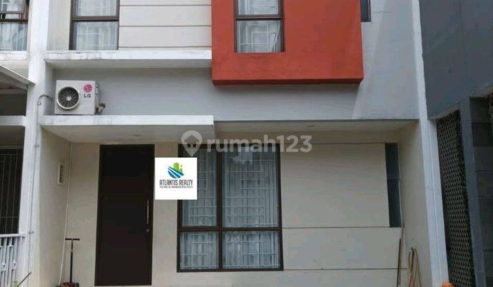 Dijual Rumah di Graha Raya Cluster Linea, Bintaro 1