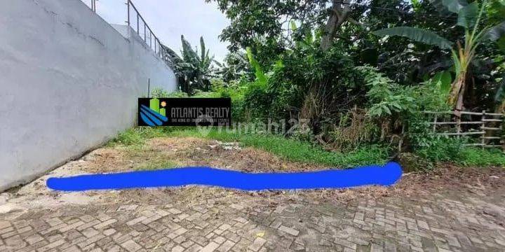 Dijual Tanah di Jalan Gapura Menteng , Bintaro 1