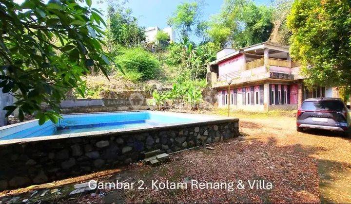 Dijual Villa Sempur, Petir, Dramaga, Bogor Dengan Sumber Mata Air 2