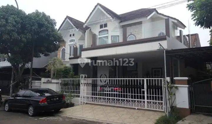 Rumah Siap Huni Cepat Dijual di Kencanaloka Bsd Tangerang Selatan 1