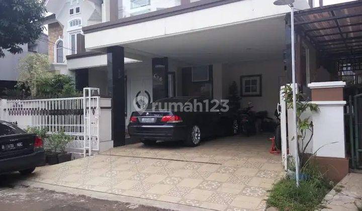 Rumah Siap Huni Cepat Dijual di Kencanaloka Bsd Tangerang Selatan 2