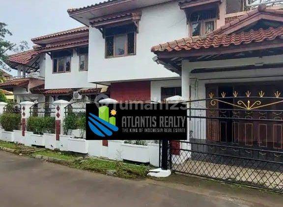 Rumah Megah di Villa Bintaro Indah Tangerangselatan Harga Menarik 1