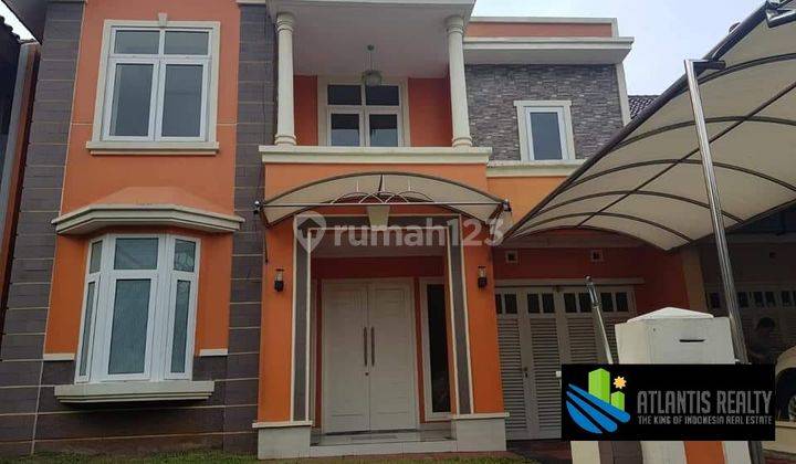 Rumah Bagus Rapih di Alam Sutera, Sutera Intan Serpong Tangsels 1