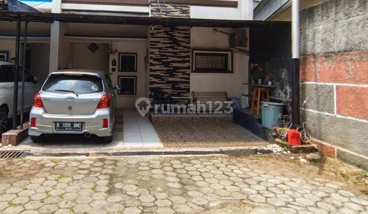 Rumah Cluster Nyaman di Meruya Selatan Jakarta Barat Siap Huni 1