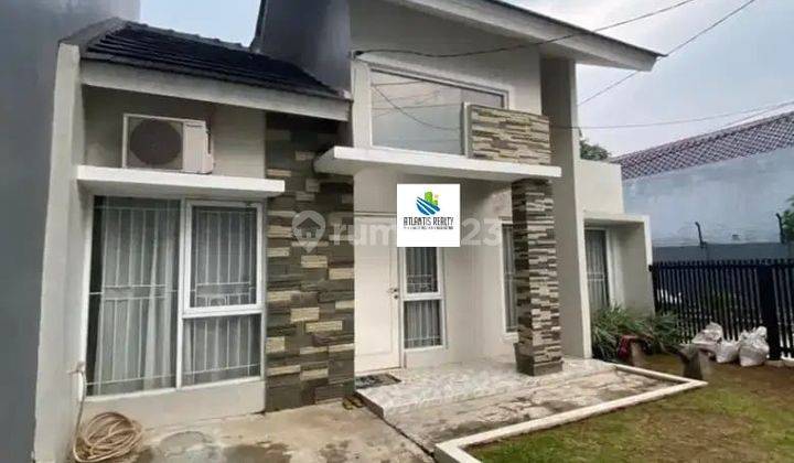 Rumah Cantik Bagu Siap Huni Semi Furnished Di Jombang Tangerang 1