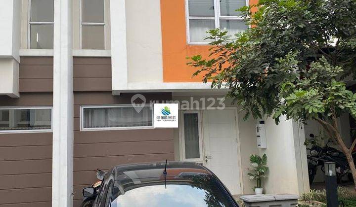 Rumah Bagus 2 Lantai Siap Huni Semi Furnished Shm Gading Serpong 1