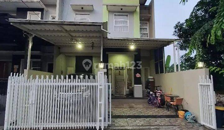 Rumah 2 Lantai Bagus Siap Huni Semi Furnished Shm Gading Serpong 1