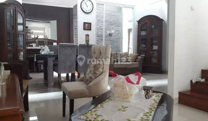 Rumah Bagus 2 Lantai Siap Huni Semi Furnished Maleo Bintaro Jaya 2