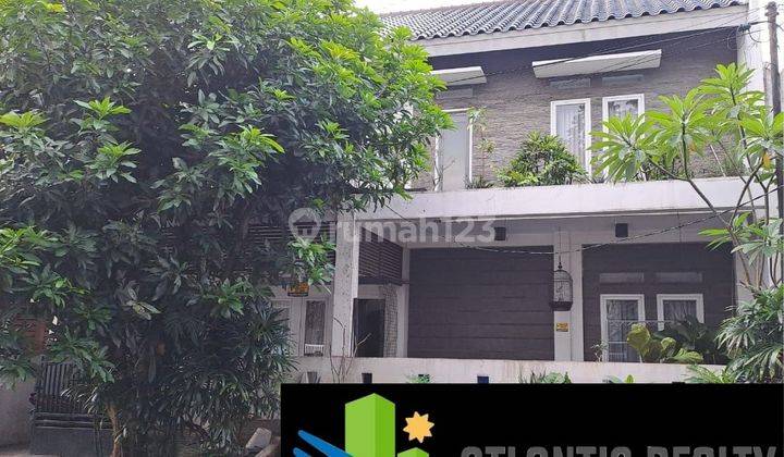 Rumah Bagus 2 Lantai Siap Huni Semi Furnished Maleo Bintaro Jaya 1