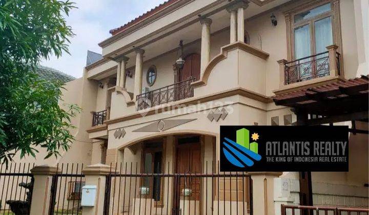 Rumah Bagus 2 Lantai Di Jual Semi Furnished Di Serpong Tangsel 1