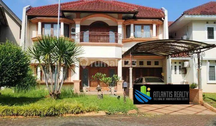 Rumah 2 Lantai di Taman Giri Loka Serpong Tangerang Selatan 1