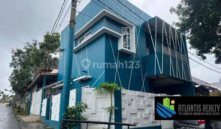 Kesempatan Emas Rumah Hook di Bukit Nusa Indah Serua, Ciputat  1