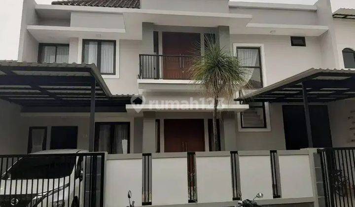 Rumah Villa Ilhami Yang Terdepan di Islamic Village Tangerang  1