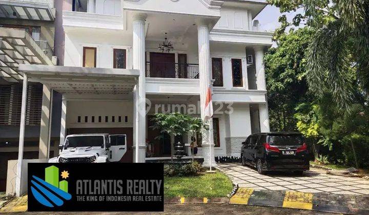 Dijual Rumah di Delatinos Carribean Island BSD City Serpong Tangerang Selatan  1