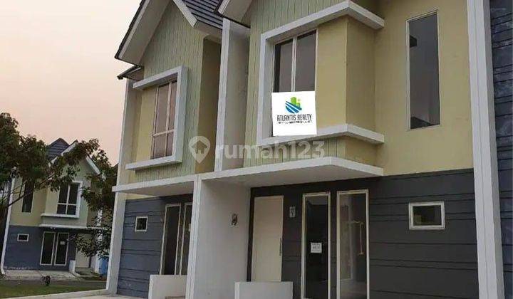 Dijual Rumah di Cluster Lenggana Binara Serpong Tangerang  1