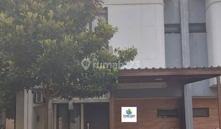 Dijual Rumah di The Mozia Cluster Avezza BSD city  1