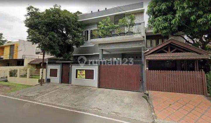 Dijual Rumah di Jalan Raya rawabuntu serpong Tangsel  2