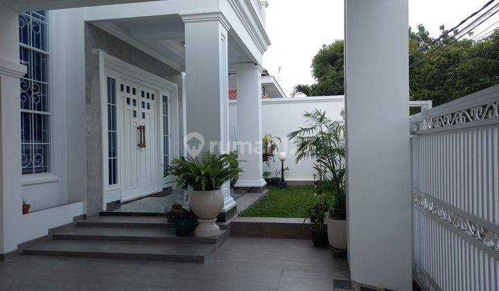 Rumah Mewah American Classic Di Jatiwarna Bekasi 2